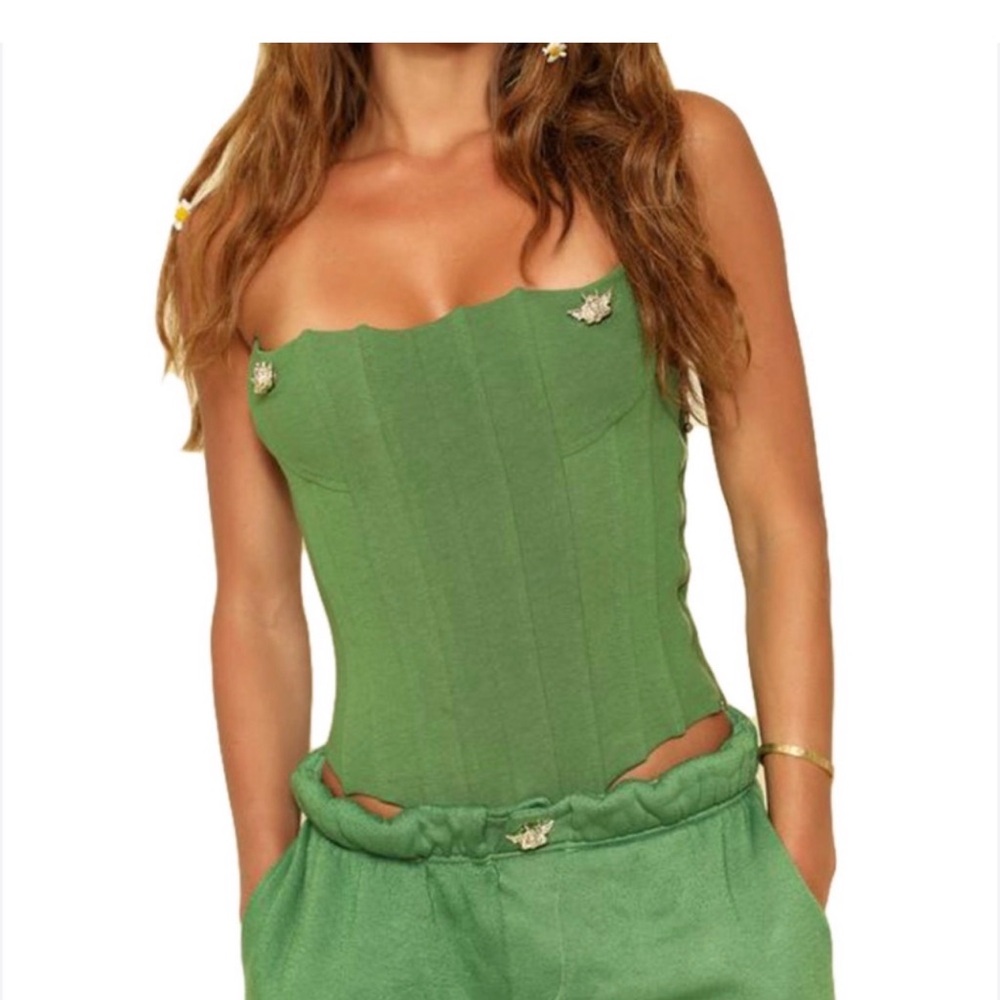 Boyslie Strapless Corset Top